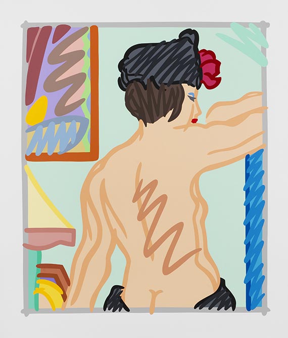 Wesselmann, Tom - Silkscreen in colors