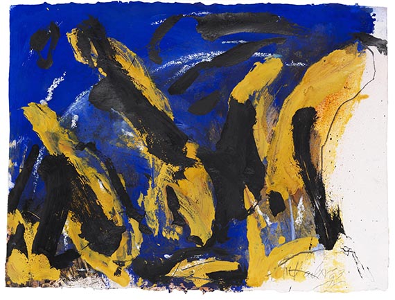 Schumacher, Emil - Mixed media