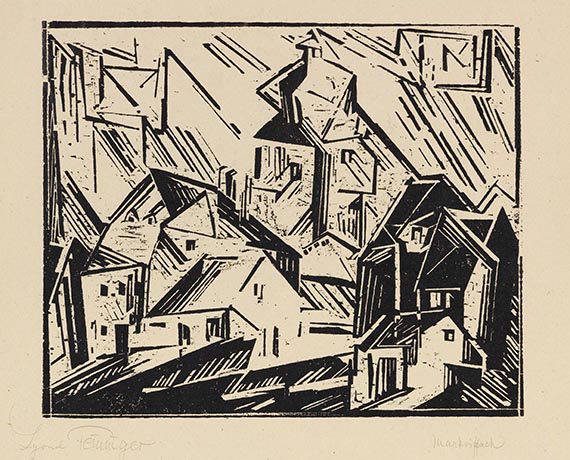 Feininger, Lyonel - Woodcut