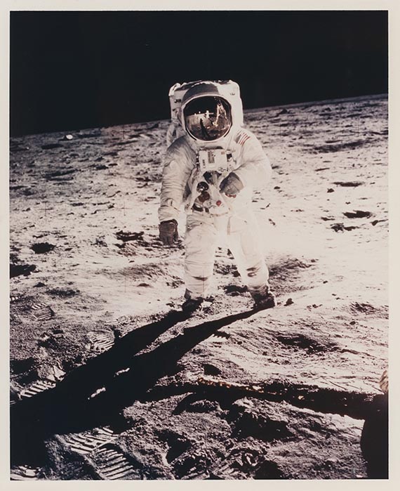 (Apollo 11), Neil Armstrong - Chromogenic print