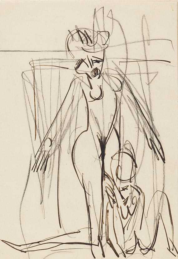 Ernst Ludwig Kirchner - Raumbeispiel