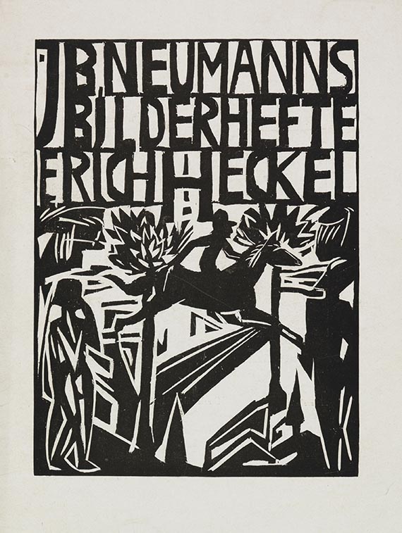 Heckel, Erich - Woodcut