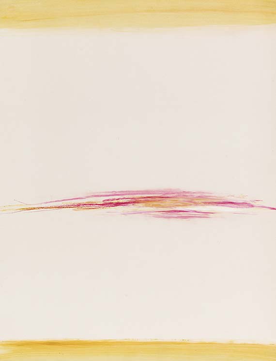 Gaul, Winfred - Oil crayon