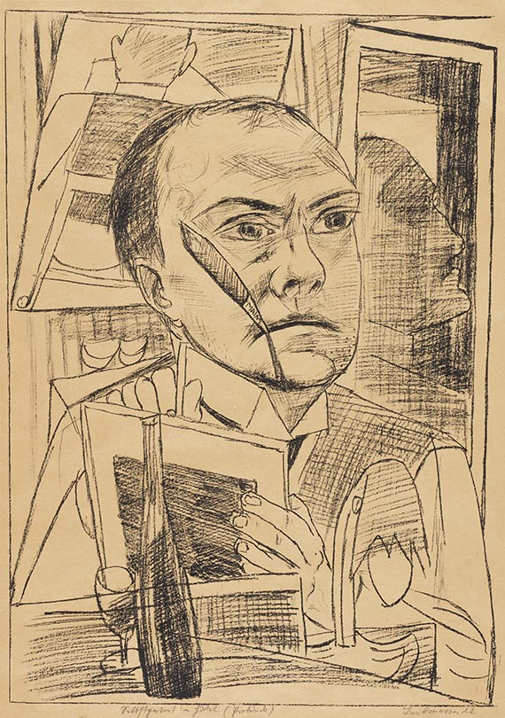 Max Beckmann - Raumbeispiel