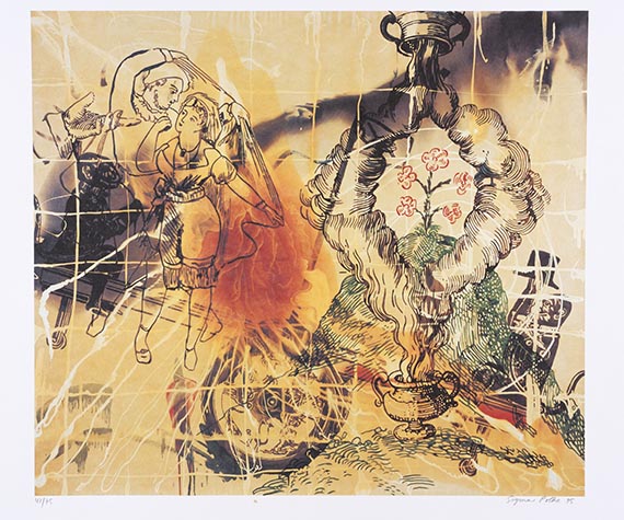 Sigmar Polke - Raumbeispiel