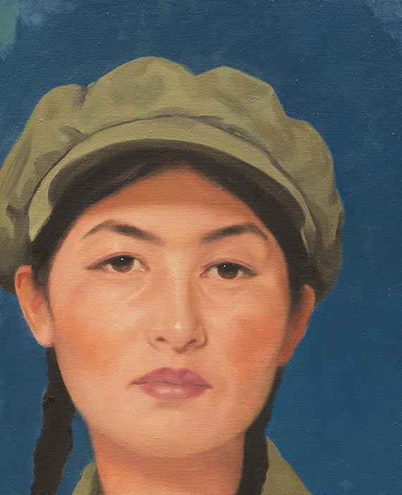 Zhilong Qi - Oil on canvas