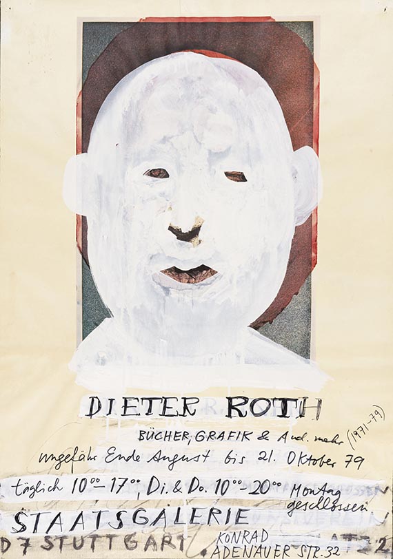 Dieter Roth - Mixed media