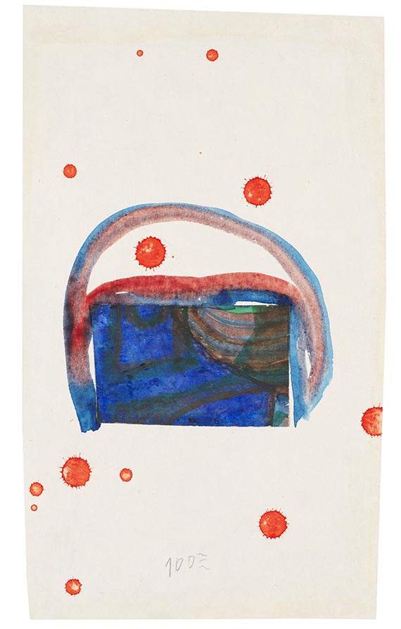 Hundertwasser, Friedensreich - Watercolor