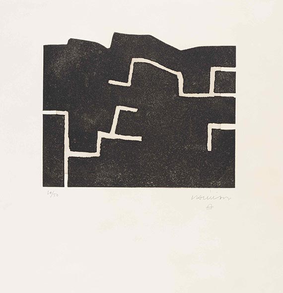 Eduardo Chillida - Etching