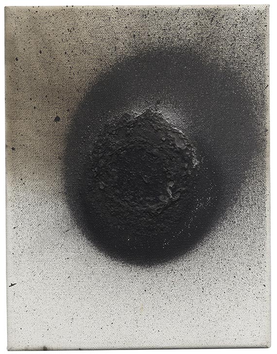 Otto Piene - Mixed media