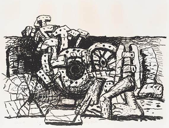 Guston, Philip - Lithograph