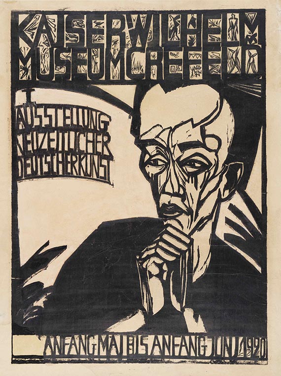 Heckel, Erich - Woodcut