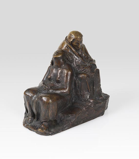 Kollwitz, Käthe - Bronze