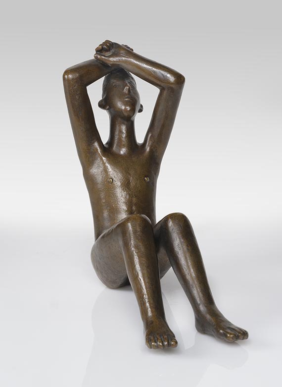 Blumenthal, Hermann - Bronze