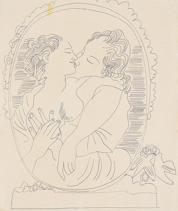 Andy Warhol - Ball-point drawing