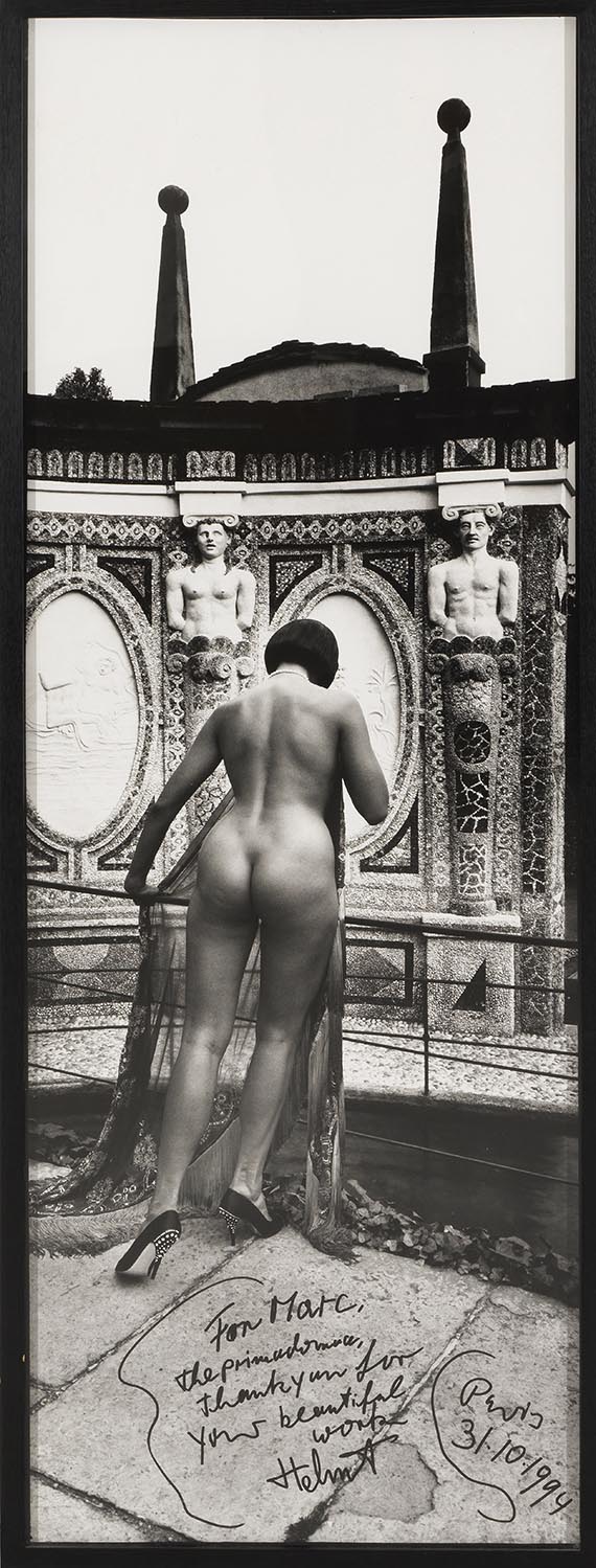 Helmut Newton - Panoramic Nude, Villa d