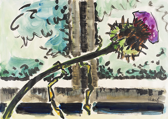 Schmidt-Rottluff, Karl - Watercolor