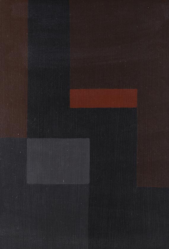 Steinbrenner, Hans - Acrylic on fibreboard