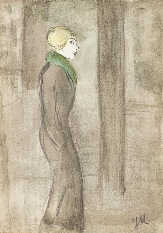 Mammen, Jeanne - Watercolor