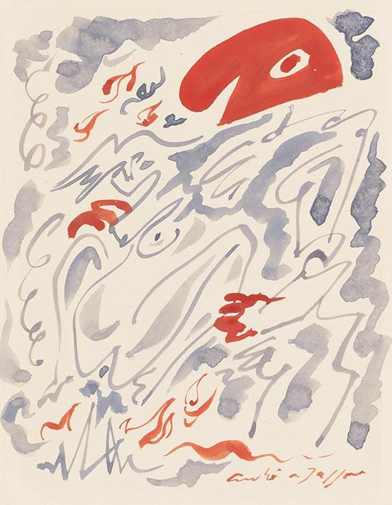 Masson, André - Gouache