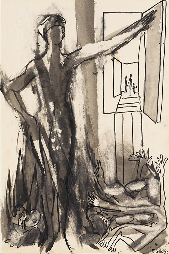 Gilot, Françoise - India Ink