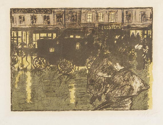 Bonnard, Pierre - Lithograph in colors