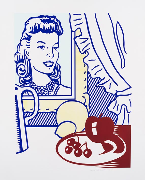 Lichtenstein, Roy - Lithograph in colors