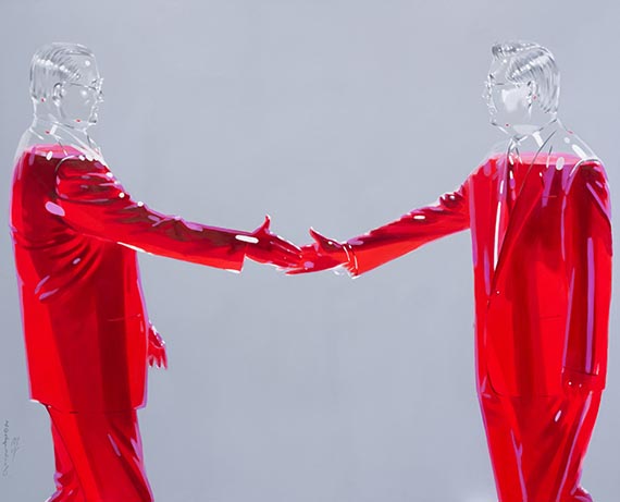 Mingzhong, Wu - Acrylic on canvas