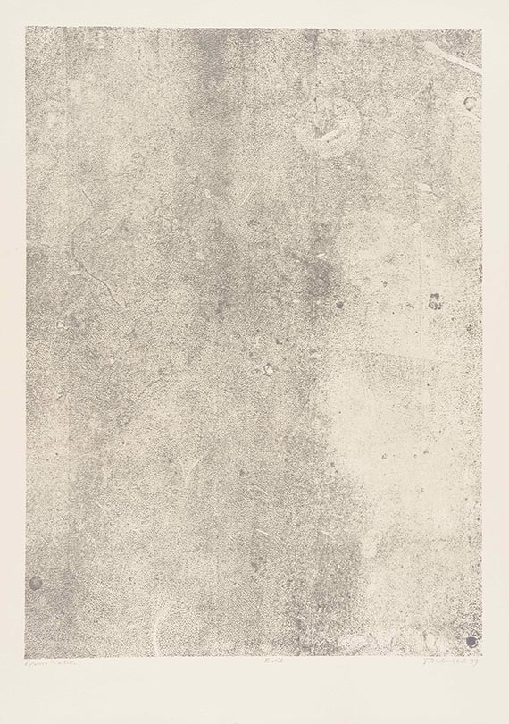 Jean Dubuffet - Raumbeispiel