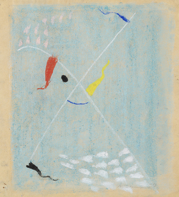 Ackermann, Max - Pastel