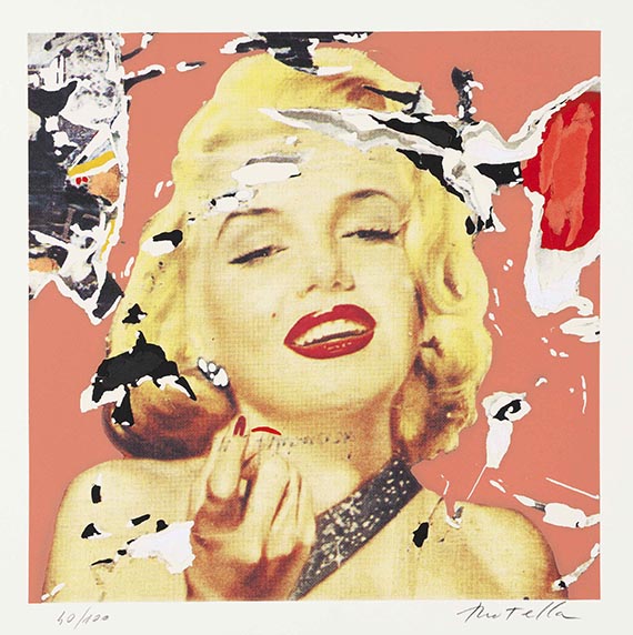 Mimmo Rotella - 