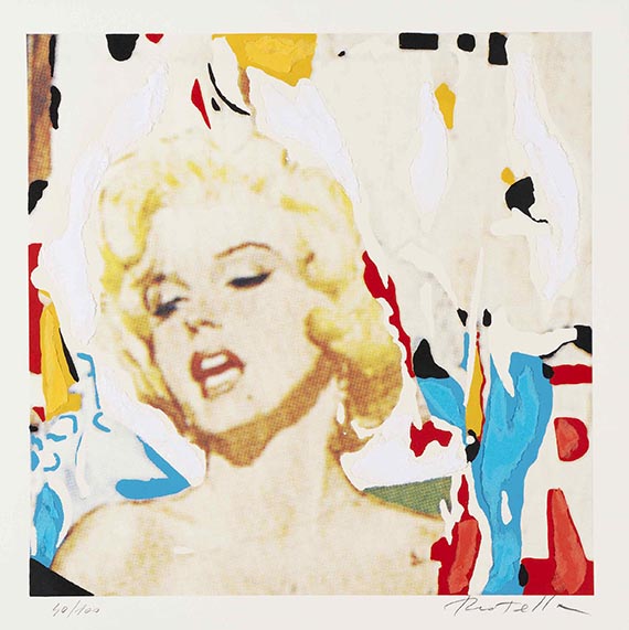 Mimmo Rotella - 