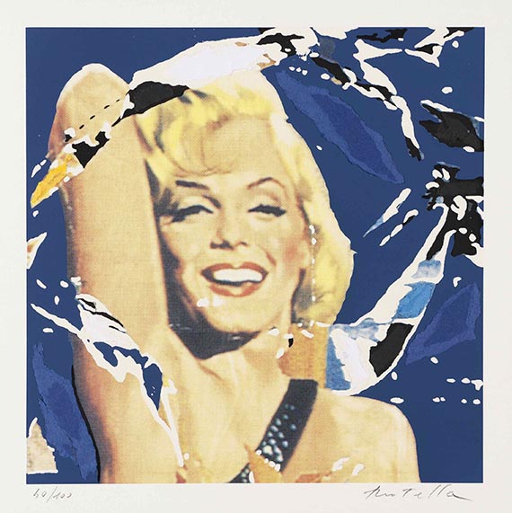 Mimmo Rotella - 