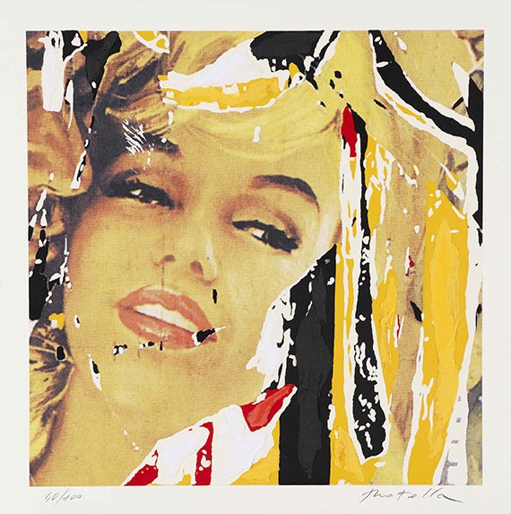 Mimmo Rotella - 