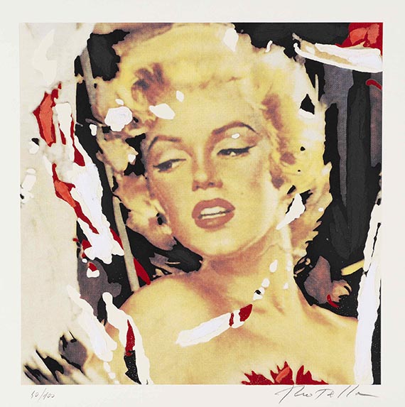 Mimmo Rotella - 