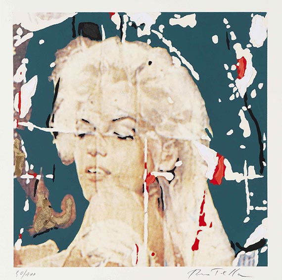 Mimmo Rotella - 