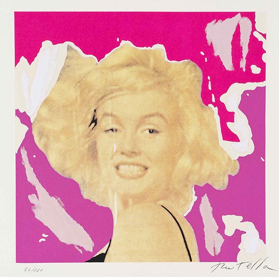 Mimmo Rotella - 