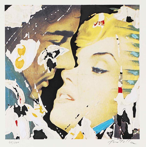 Mimmo Rotella - 