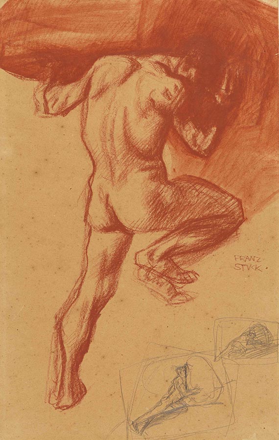 Stuck, Franz von - Sanguine