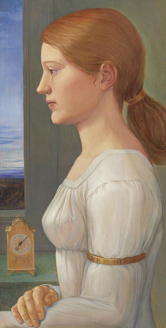 Himeno, Shinji - Oil on fibreboard