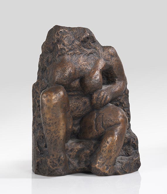 Hrdlicka, Alfred - Bronze