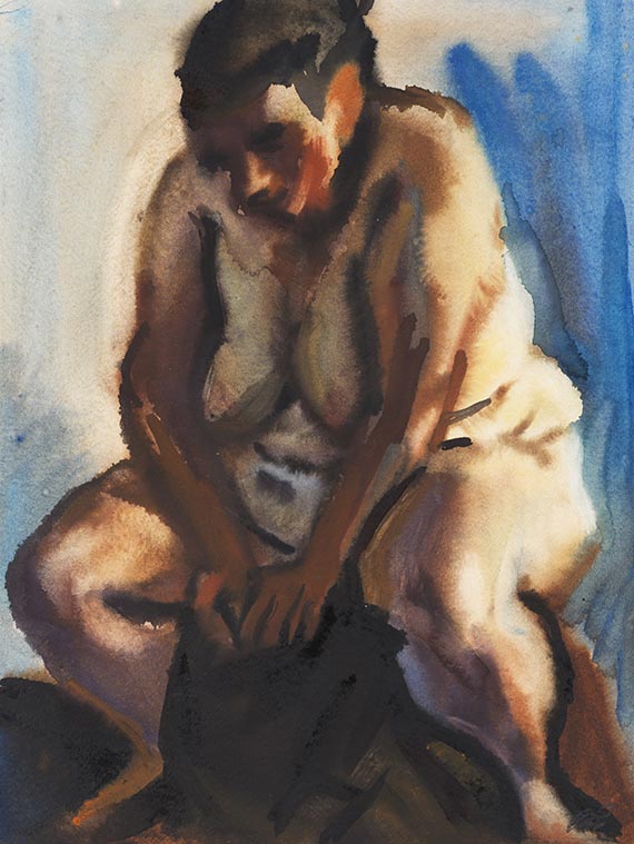 Querner, Curt - Watercolor