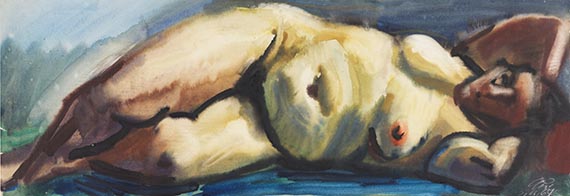 Querner, Curt - Watercolor