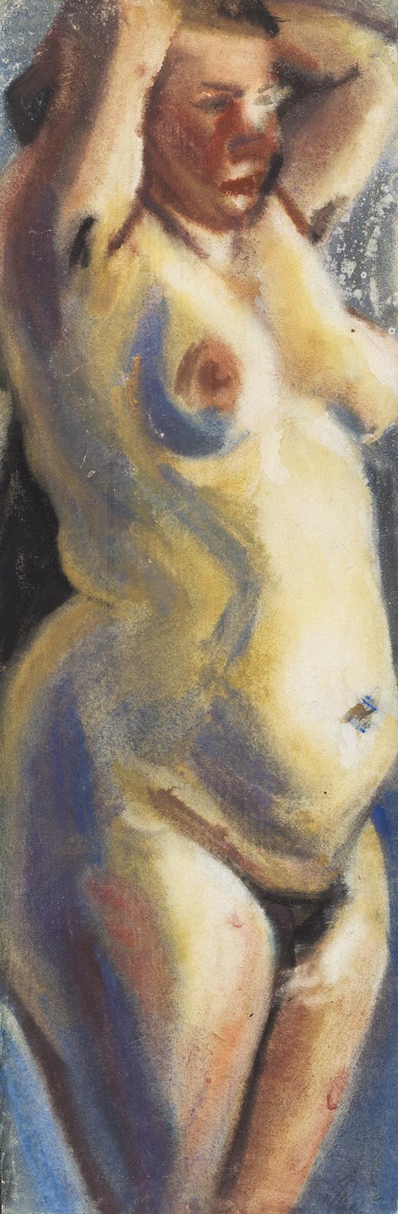 Querner, Curt - Watercolor