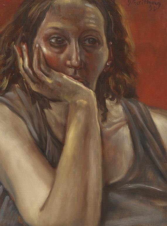 Breitling, Gisela - Oil on panel