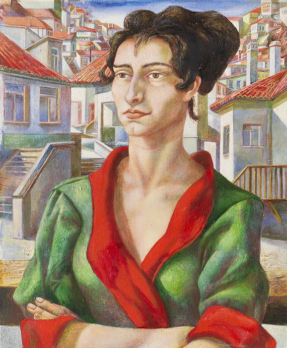 Hachulla, Ulrich - Oil on canvas