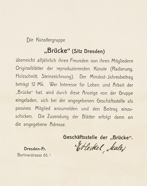 Erich Heckel - 