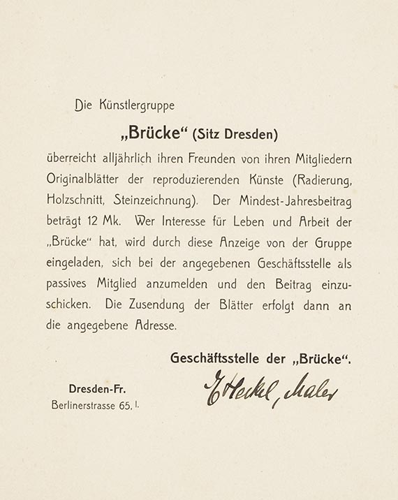 Erich Heckel - 