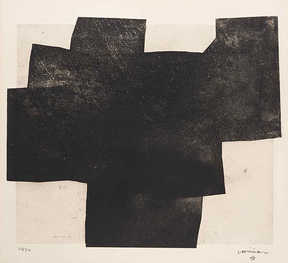 Chillida, Eduardo - Etching