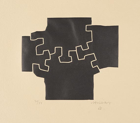 Chillida, Eduardo - Woodcut